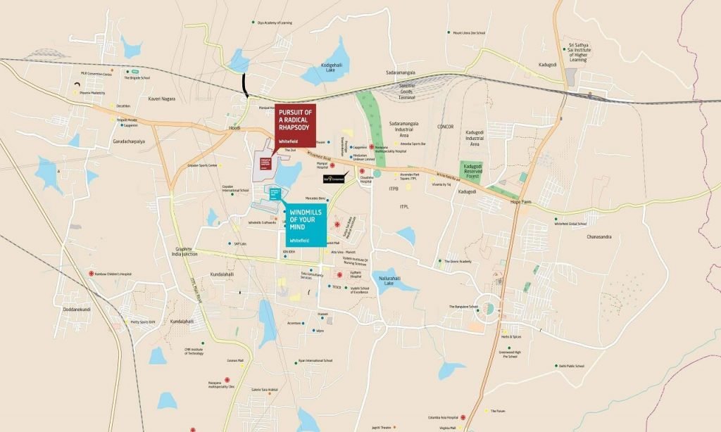 Total-Environment-Pursuit-of-a-Radical-Rhapsody-Whitefield-Location-Map