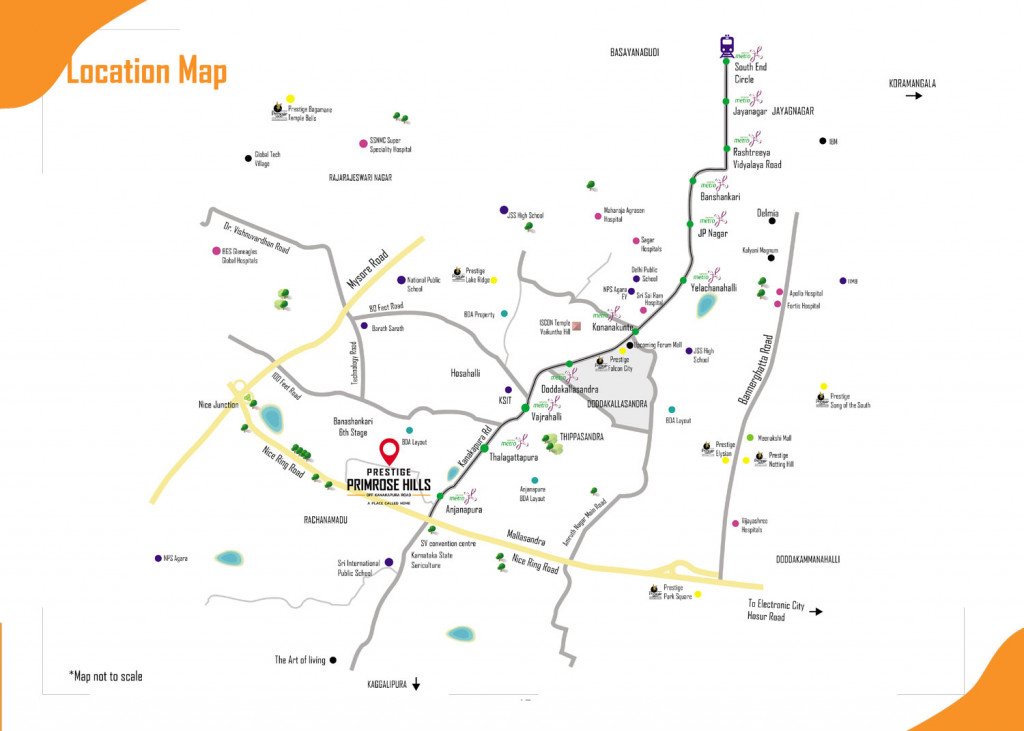 prestige-primrose-hills-Kanakapura-road-Bangalore-image-Location-Map