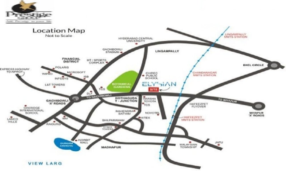 prestige-elysian-Apartment-in -Bannerghatta-Bangalore-Image-Location-Map