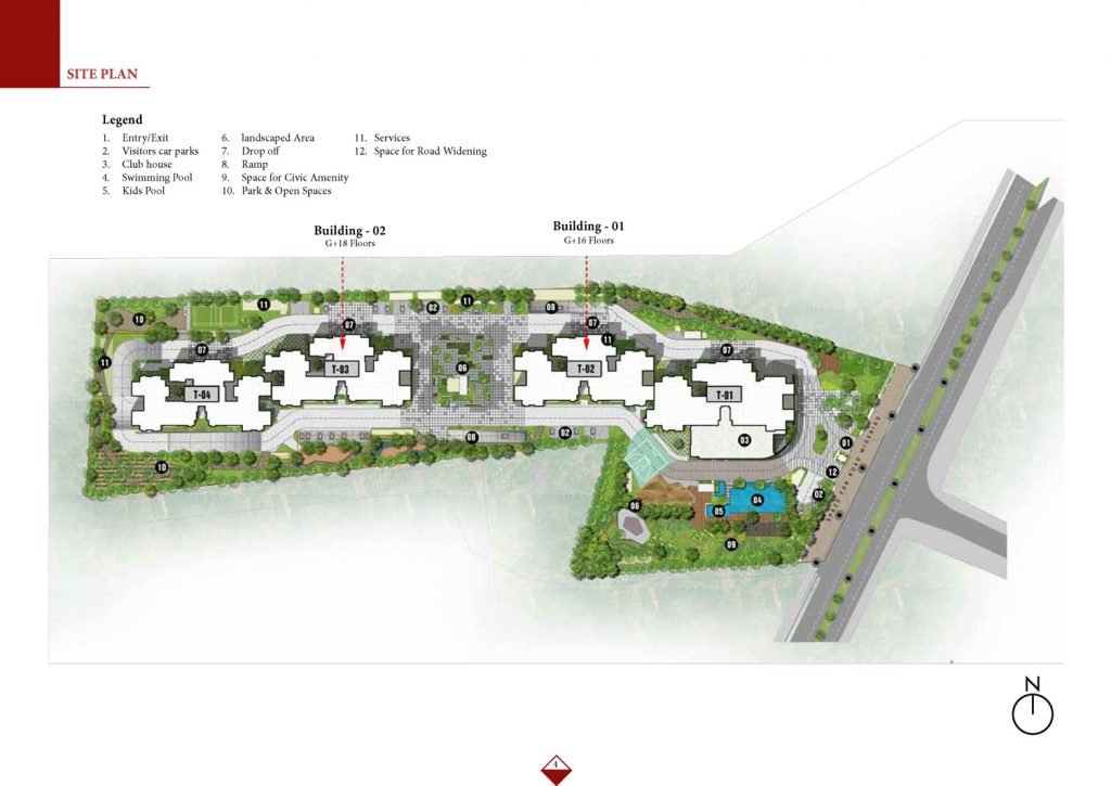 prestige-elysian-Apartment-in -Bannerghatta-Bangalore-Image-Master-Plan