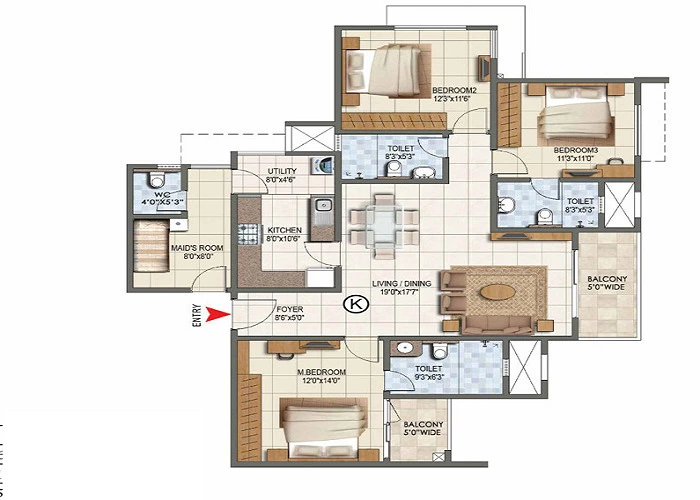 4-bhk-floor-plan