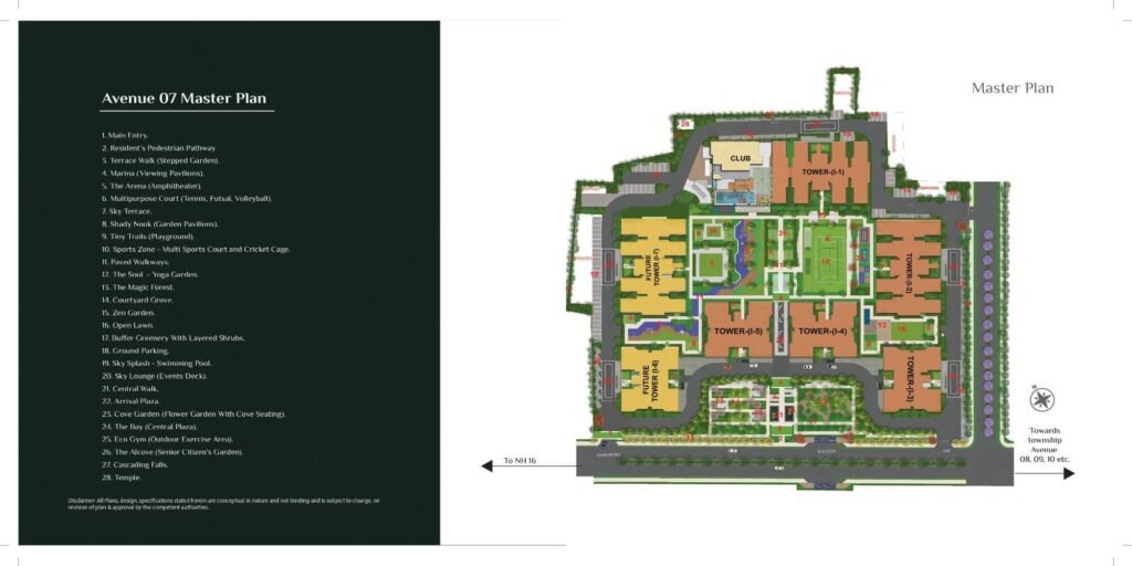 Assotech-Avenue-07-Master-Plan
